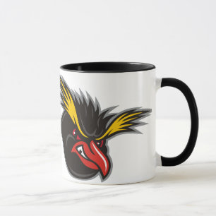 Tasse "de pingouin fâché" de pingouins du Jersey