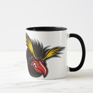 Tasse "de pingouin fâché" de pingouins du Jersey