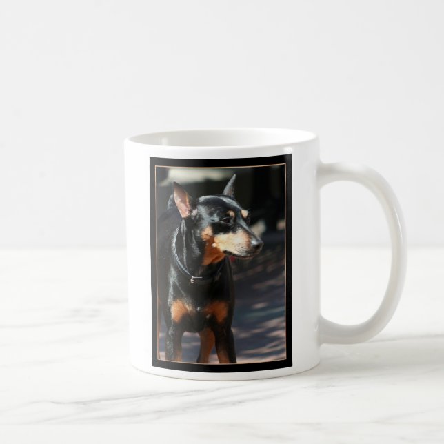 Tasse de Pinscher miniature (Droite)