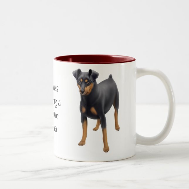 Tasse de Pinscher miniature (Droit)