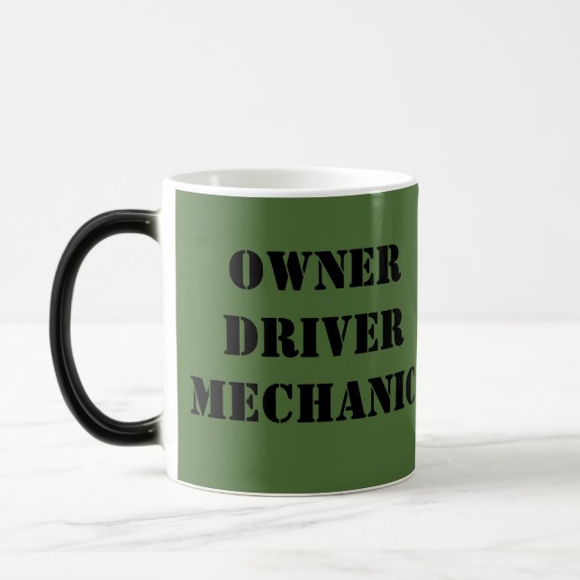 Tasse de Pinzgauer Morf (Gauche)