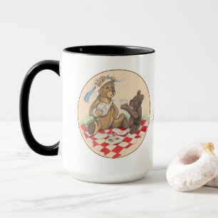 Tasse de pique-nique d'ours de nounours