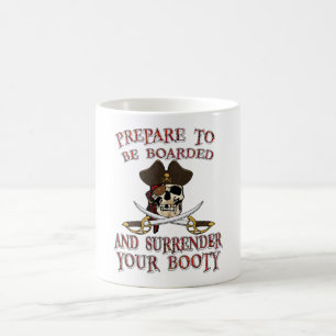 Tasse de pirate