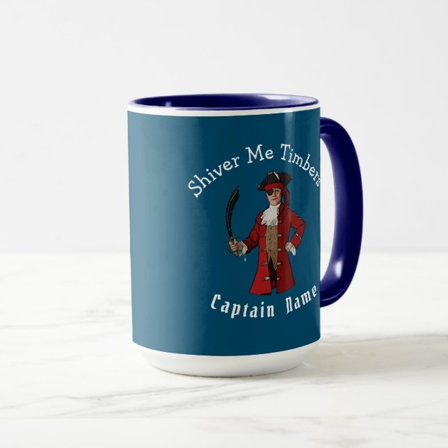Tasse de pirate comme nulle autre (Devant droit)