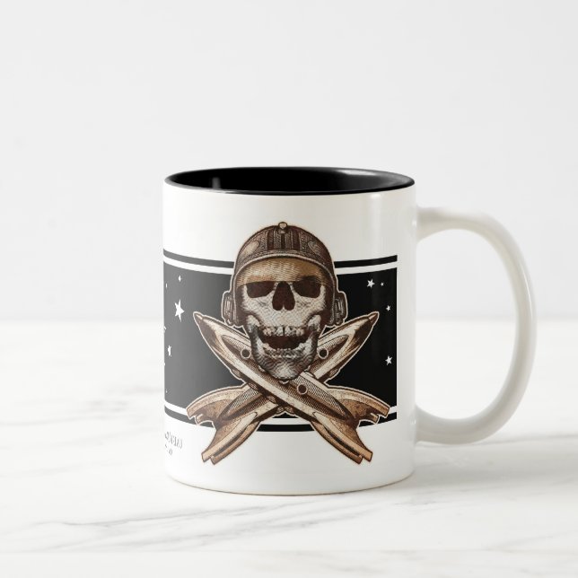 Tasse de pirate de l'espace (Rocket) (Droit)