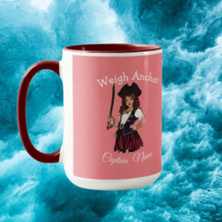 tasse de pirate pour fille