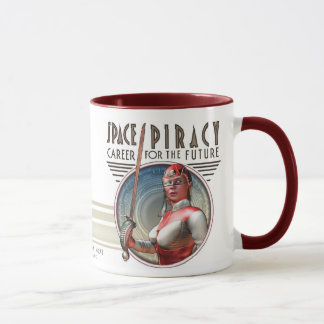 Tasse de piraterie de l'espace