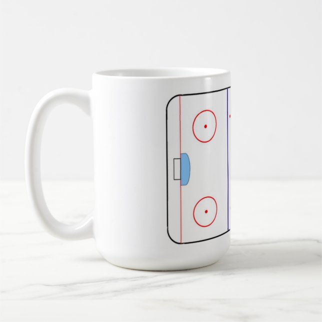 tasse de piste d'hockey (Gauche)