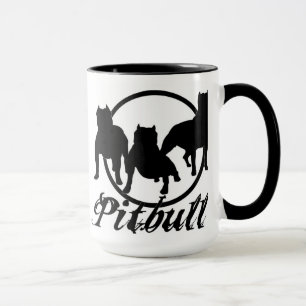 TASSE DE PITBULL