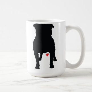 Tasse de pitbull