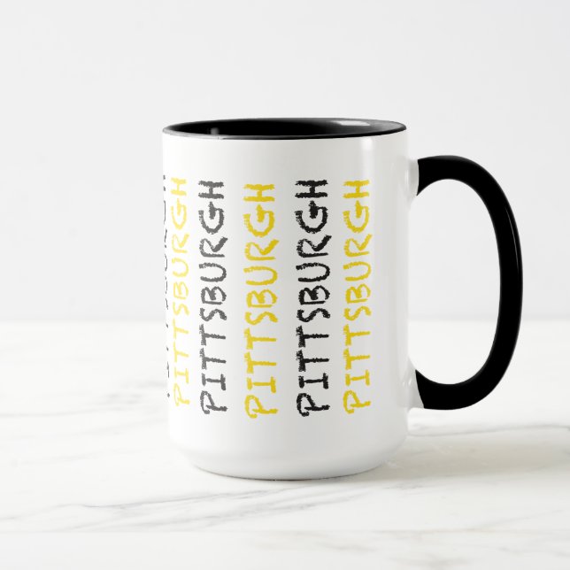 TASSE DE PITTSBURGH (Droite)