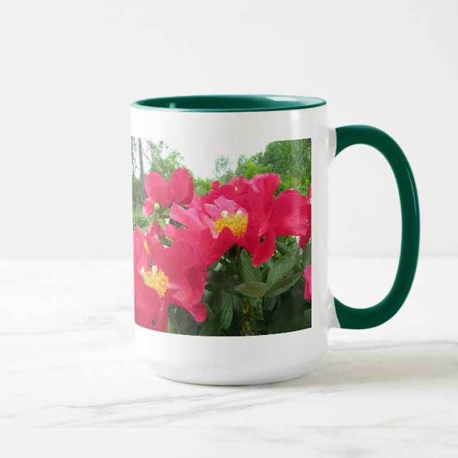 Tasse de pivoine (Droite)