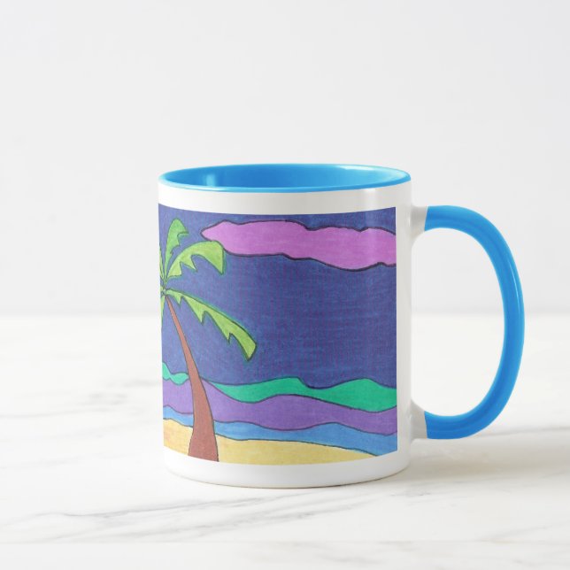 Tasse de plage (Droite)