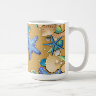 Tasse de plage Coquillages