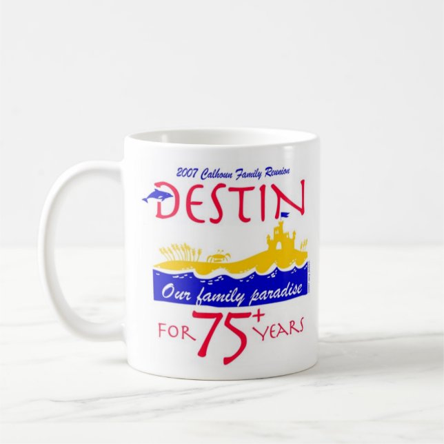 Tasse de plage de Calhoun (Gauche)