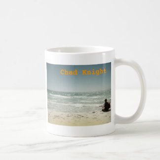 Tasse de plage de chevalier du Tchad