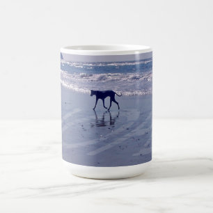 Tasse de plage de great dane