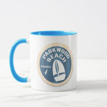 Tasse de plage de Parkwood