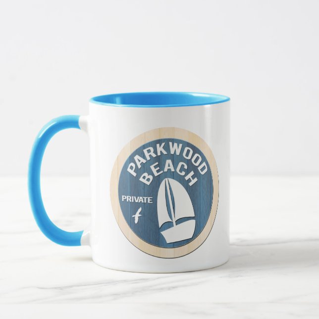 Tasse de plage de Parkwood (Gauche)