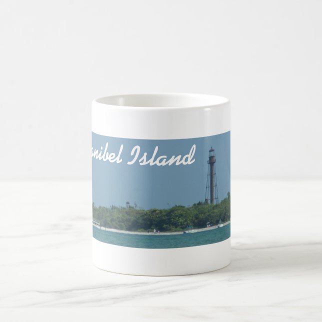 Tasse de plage de phare de Sanibel (Centre)