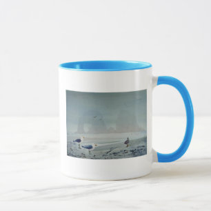 Tasse de plage de Rockaway