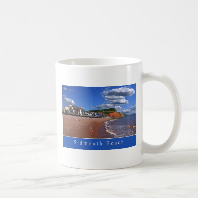 Tasse de plage de Sidmouth (Droite)