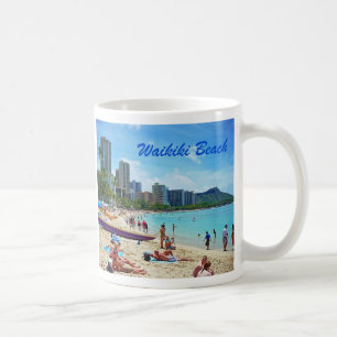 Tasse de plage de Waikiki