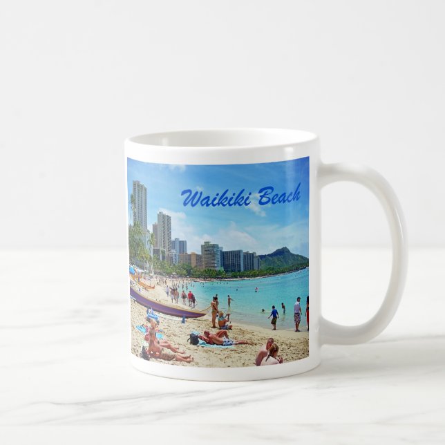 Tasse de plage de Waikiki (Droite)