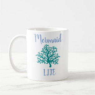 Tasse de plage océan Vie de sirène