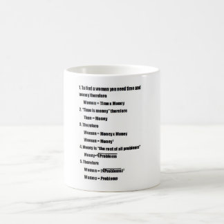 Tasse de plaisanterie de maths