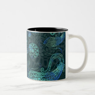 Tasse de plaisir de batik