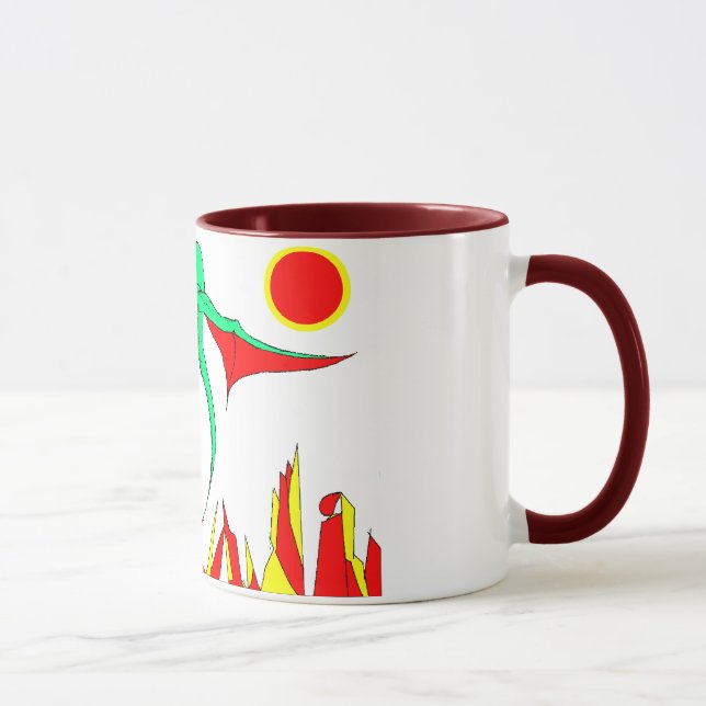 Tasse de planète de dragon (Droite)