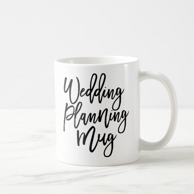 Tasse de planification de mariage (Droite)