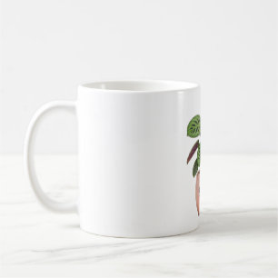 Tasse de plante de prière Kawaii plante d'intérieu
