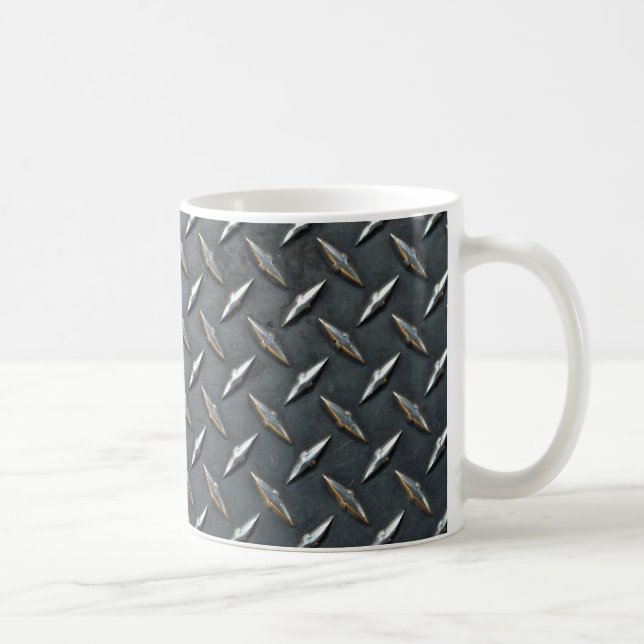 Tasse de plat de diamant (Droite)