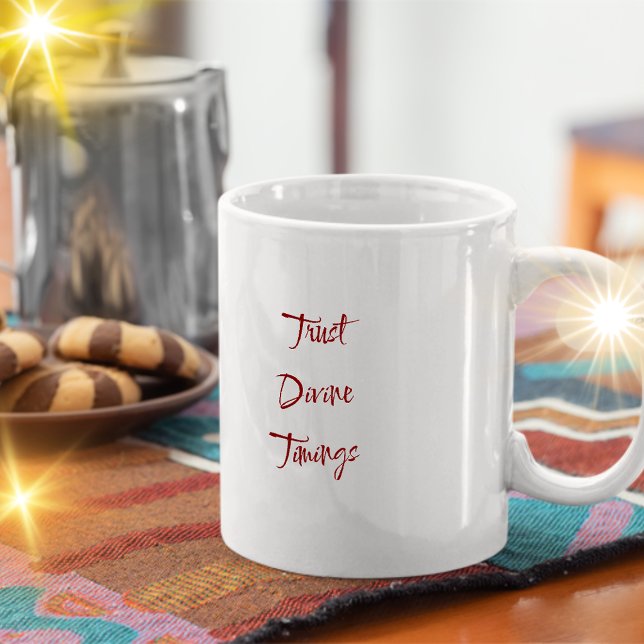 Tasse de pleine conscience Citation de vie positiv (The best is yet to come!)