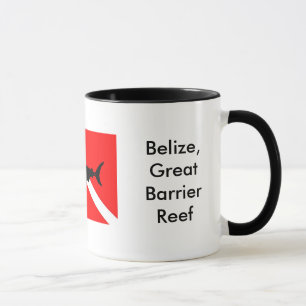 Tasse de plongée de requin