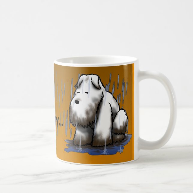 Tasse de pluie de Westie (Droite)
