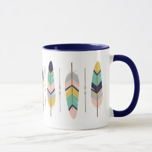 Tasse de plumes