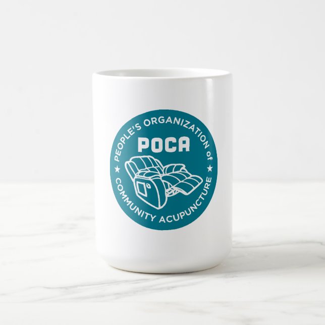 Tasse de POCA (Centre)