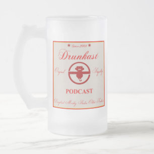 Tasse de Podcast de Drunkast
