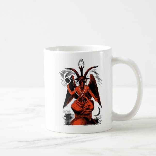 TASSE de Podcast en métal de requiems ! (Droite)