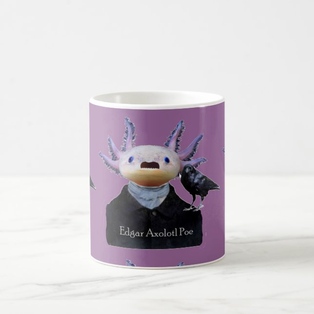 Tasse de Poe d'Axolotl d'Edgar (Centre)