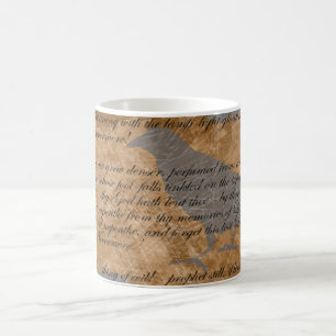 Tasse de Poe Raven Goth