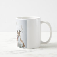 tasse de poème d'ami de Russell de cric