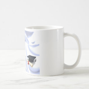 Tasse de poème de filleule d'obtention du diplôm
