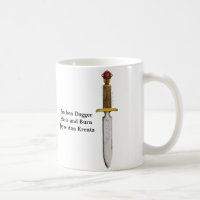 Tasse de poignard de Brackon
