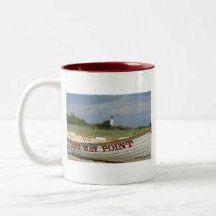 Tasse de point de Cape May