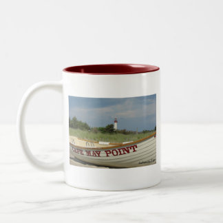 Tasse de point de Cape May