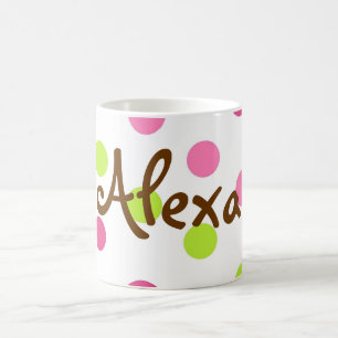 Tasse de point de polka